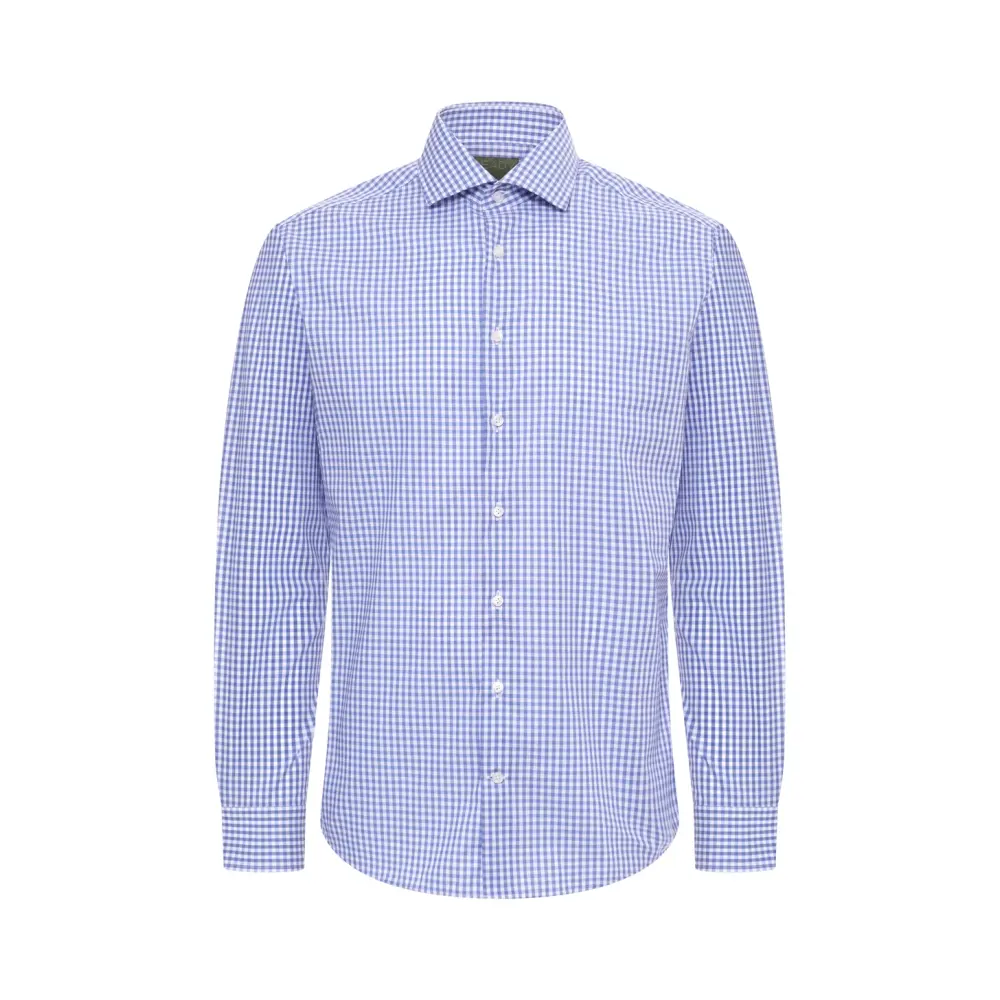 Рубашка Slim Fit хлопковая
