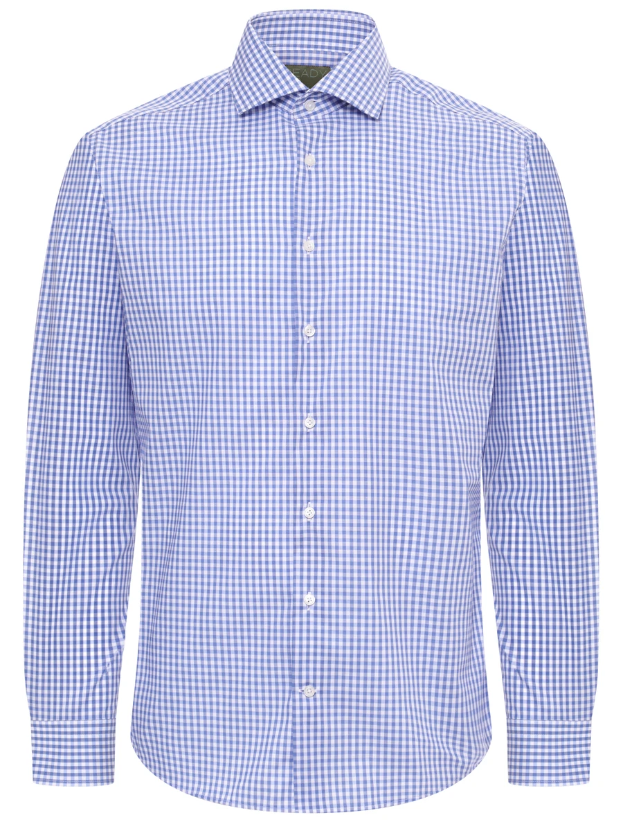 Рубашка Slim Fit хлопковая