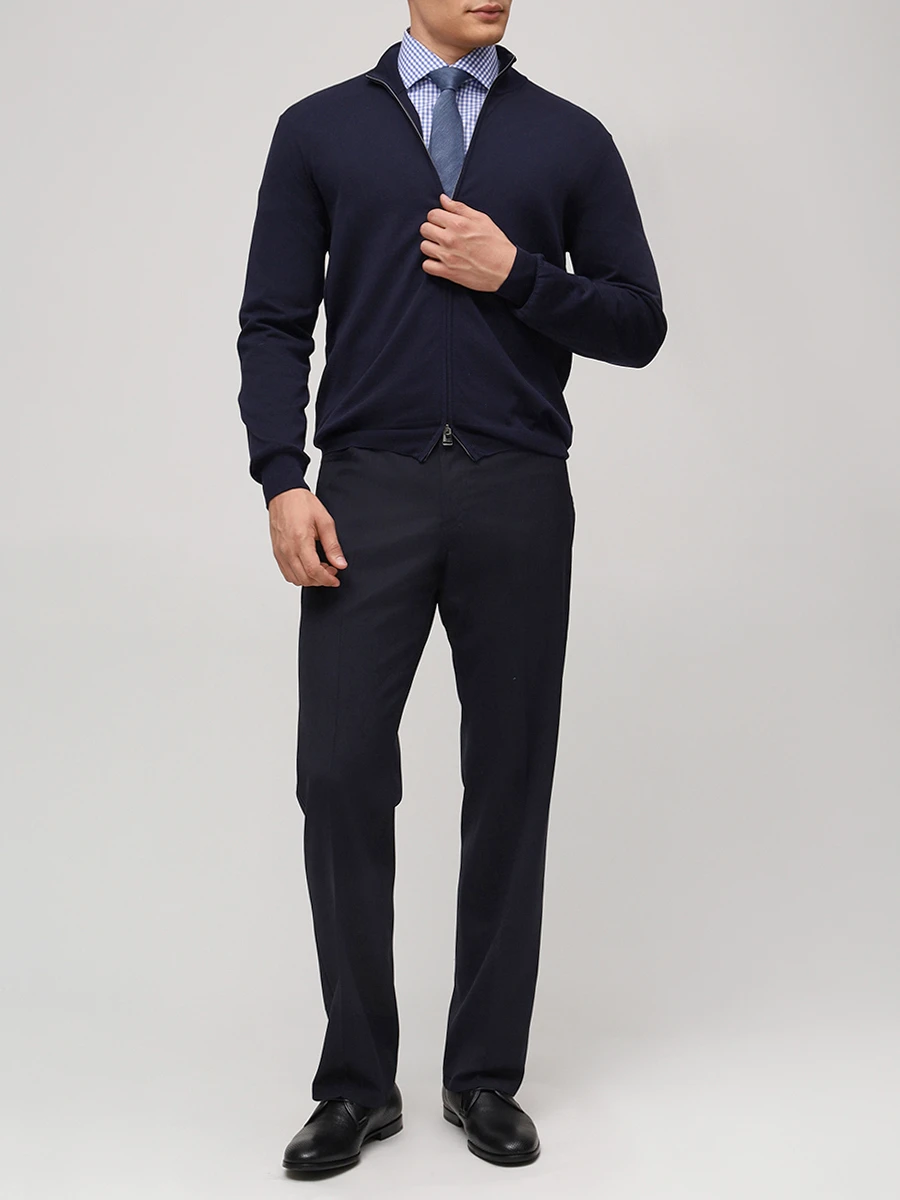 Рубашка Slim Fit хлопковая
