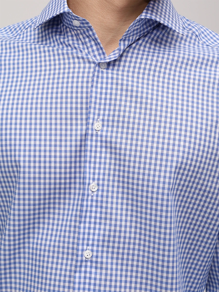 Рубашка Slim Fit хлопковая