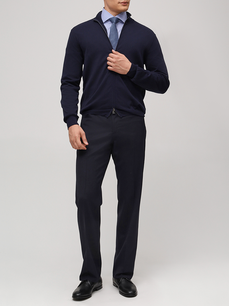 Рубашка Slim Fit хлопковая