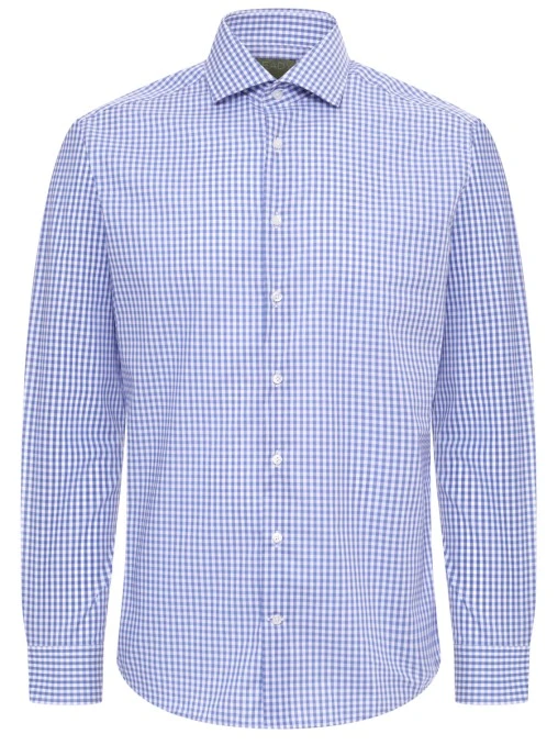 Рубашка Slim Fit хлопковая BML
