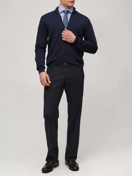 Рубашка Slim Fit хлопковая BML