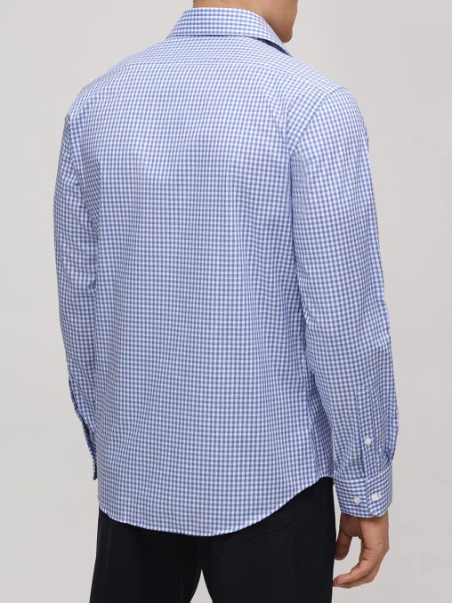 Рубашка Slim Fit хлопковая BML