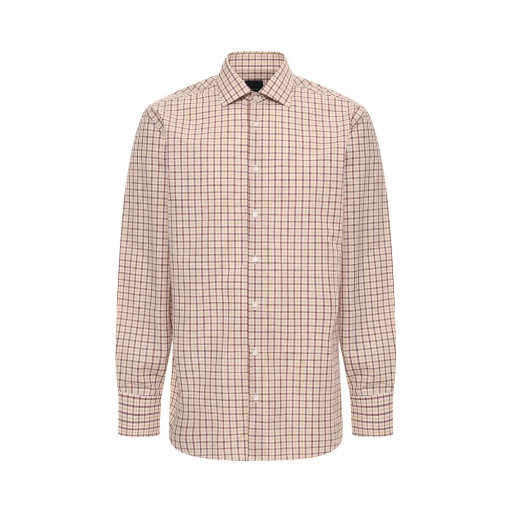 Рубашка Regular Fit хлопковая