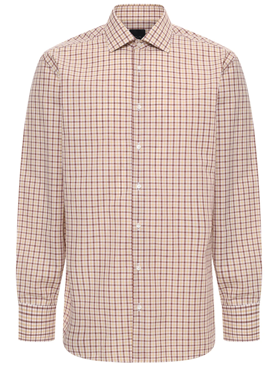 Рубашка Regular Fit хлопковая