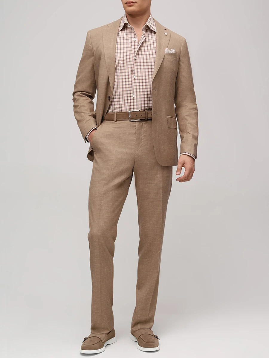 Рубашка Regular Fit хлопковая