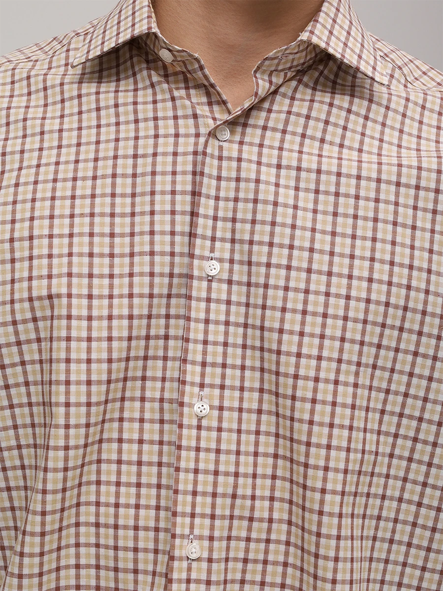 Рубашка Regular Fit хлопковая