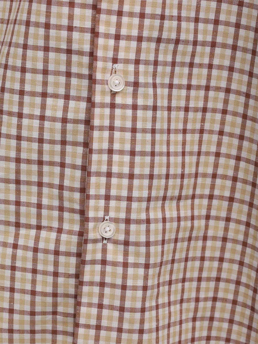 Рубашка Regular Fit хлопковая