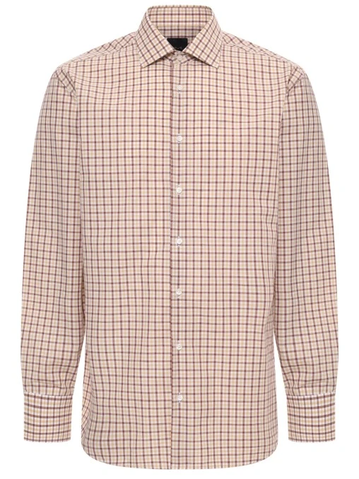 Рубашка Regular Fit хлопковая BML