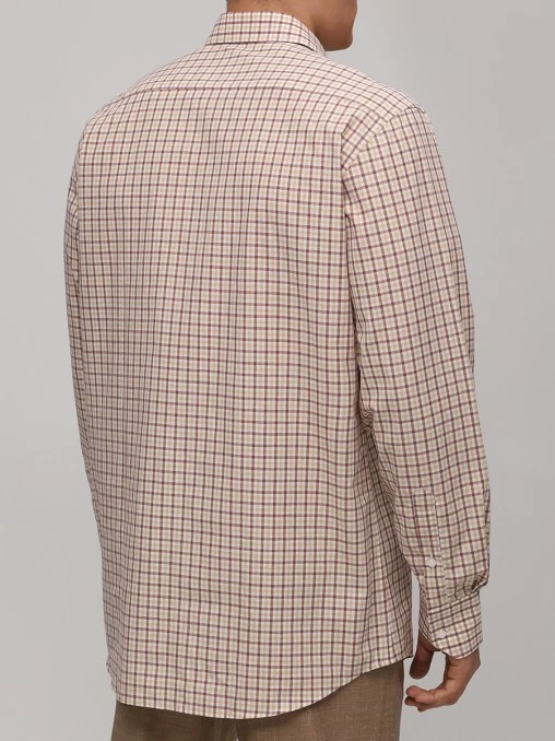 Рубашка Regular Fit хлопковая BML