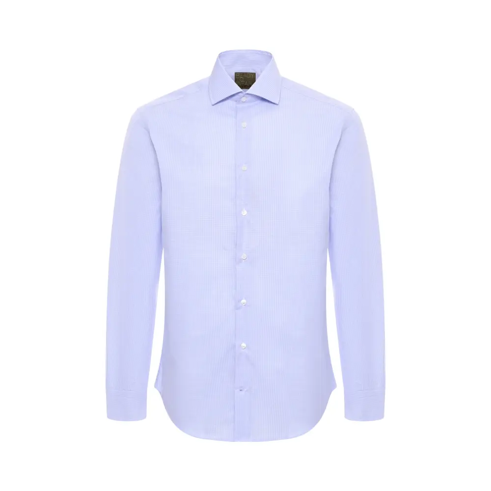 Рубашка Slim Fit хлопковая