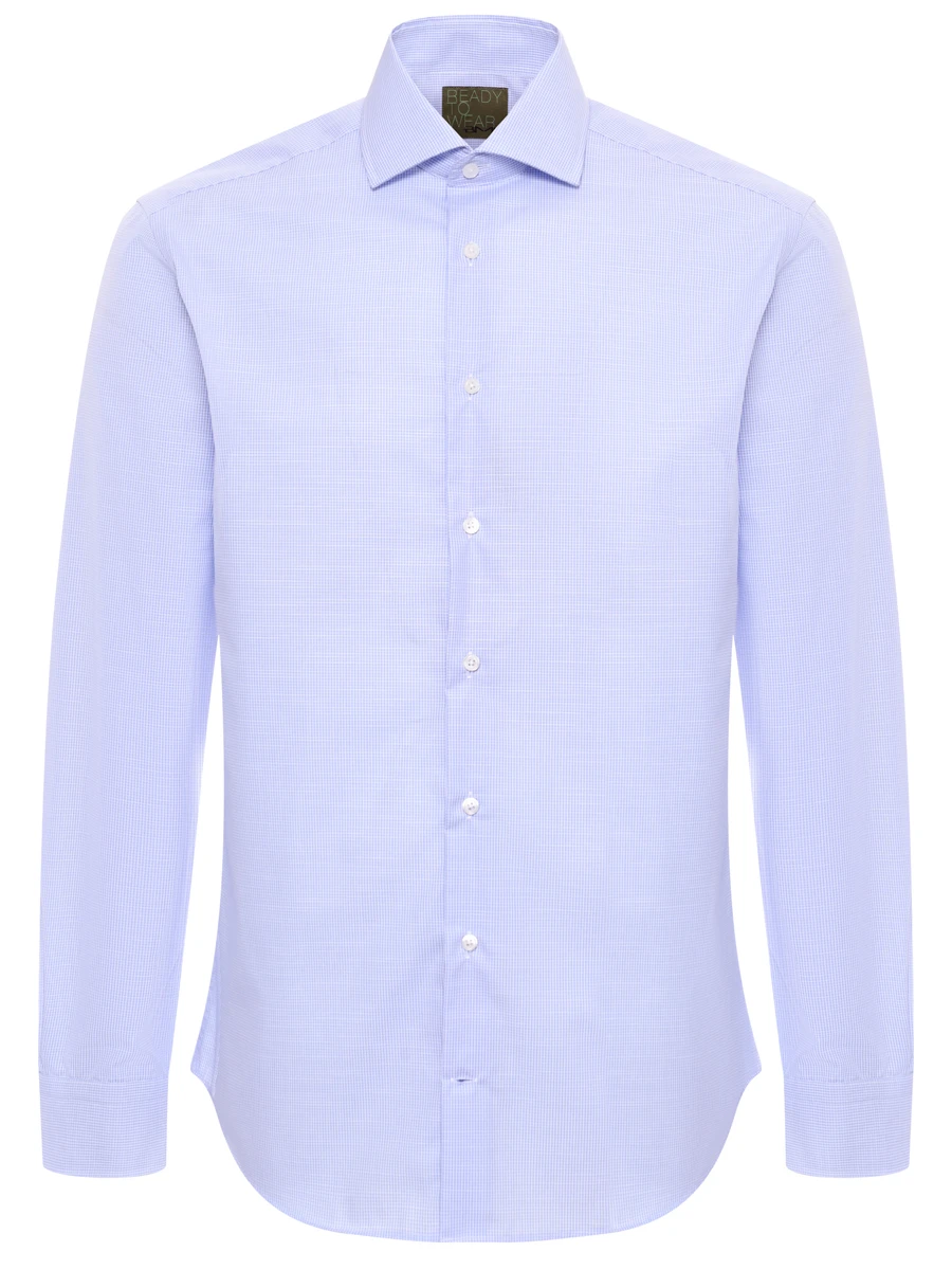 Рубашка Slim Fit хлопковая