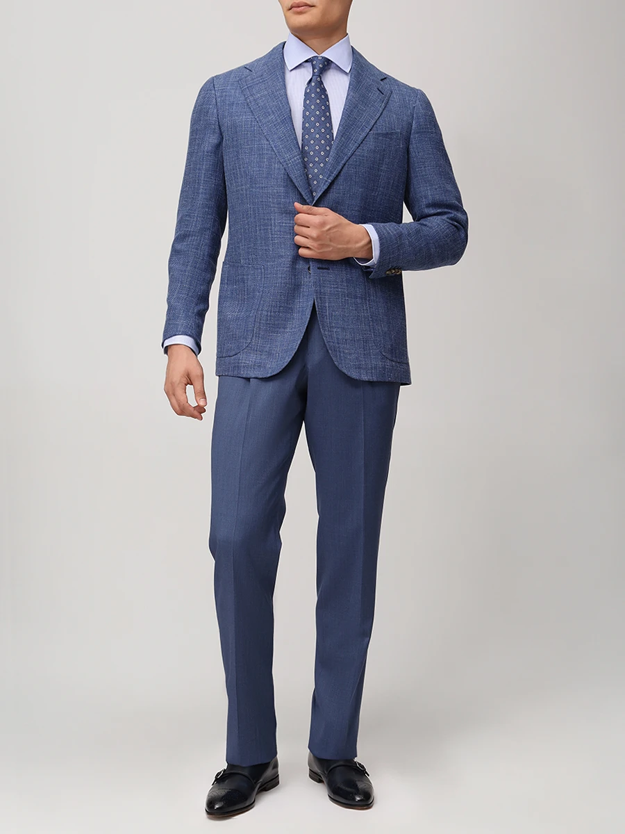 Рубашка Slim Fit хлопковая