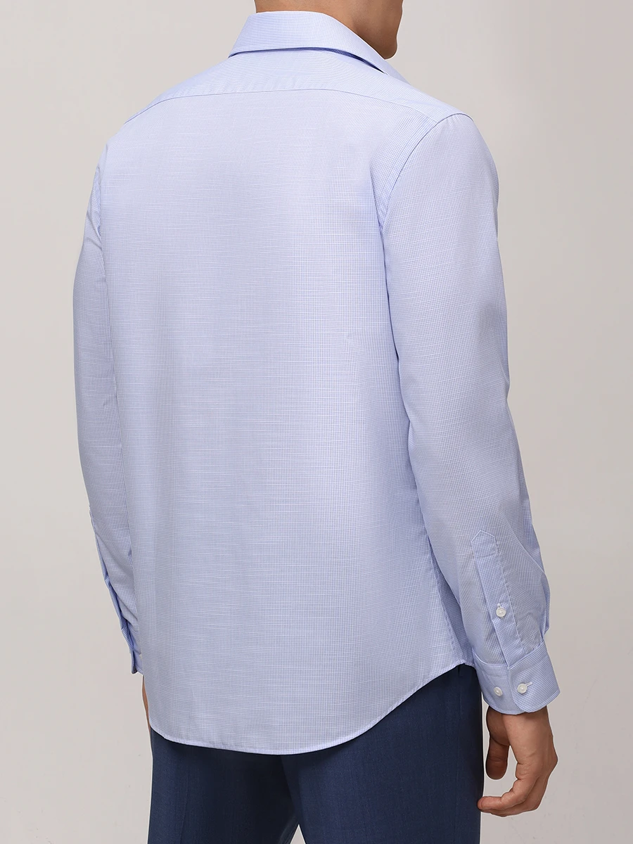 Рубашка Slim Fit хлопковая