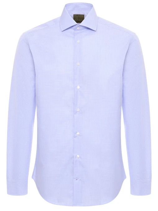 Рубашка Slim Fit хлопковая BML