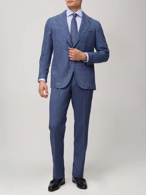Рубашка Slim Fit хлопковая BML