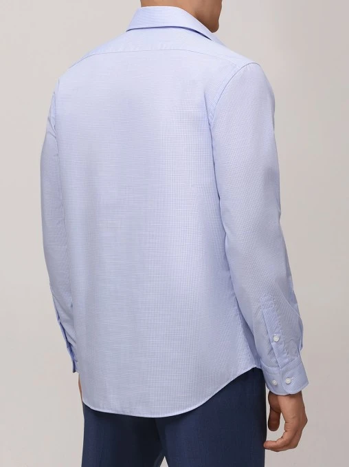 Рубашка Slim Fit хлопковая BML