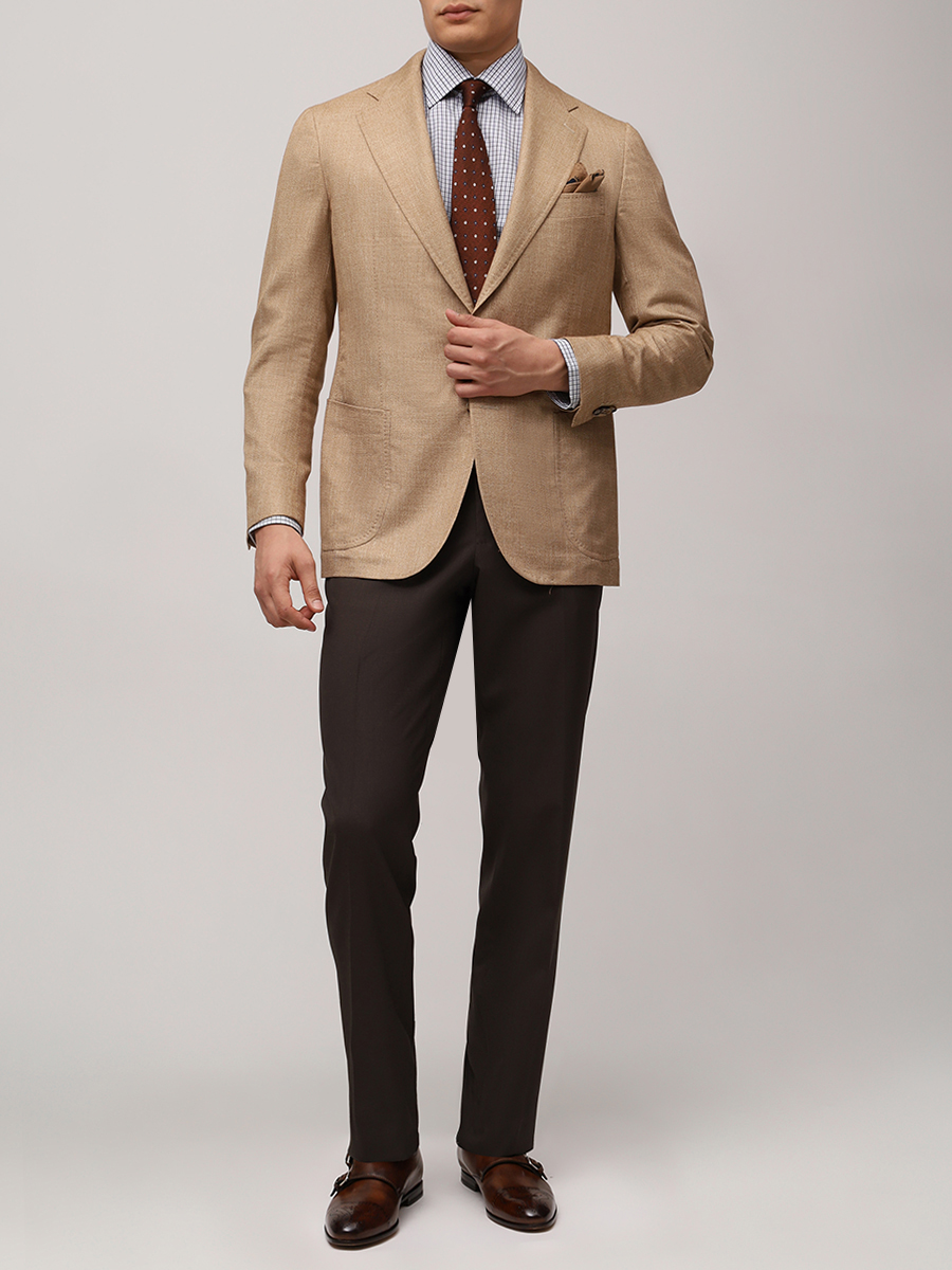 Рубашка Regular Fit хлопковая