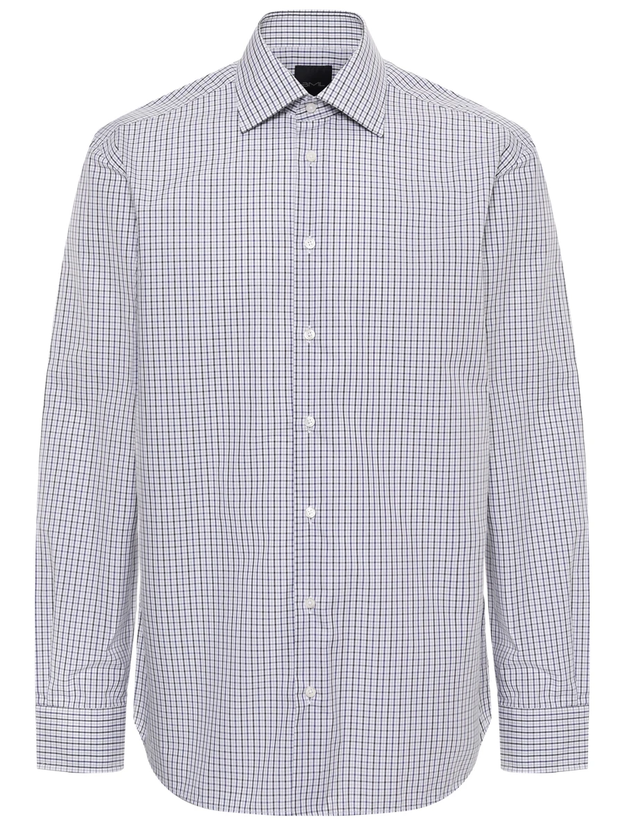 Рубашка Regular Fit хлопковая