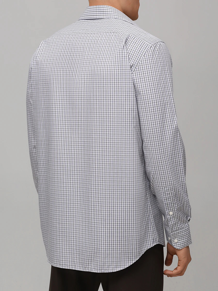 Рубашка Regular Fit хлопковая