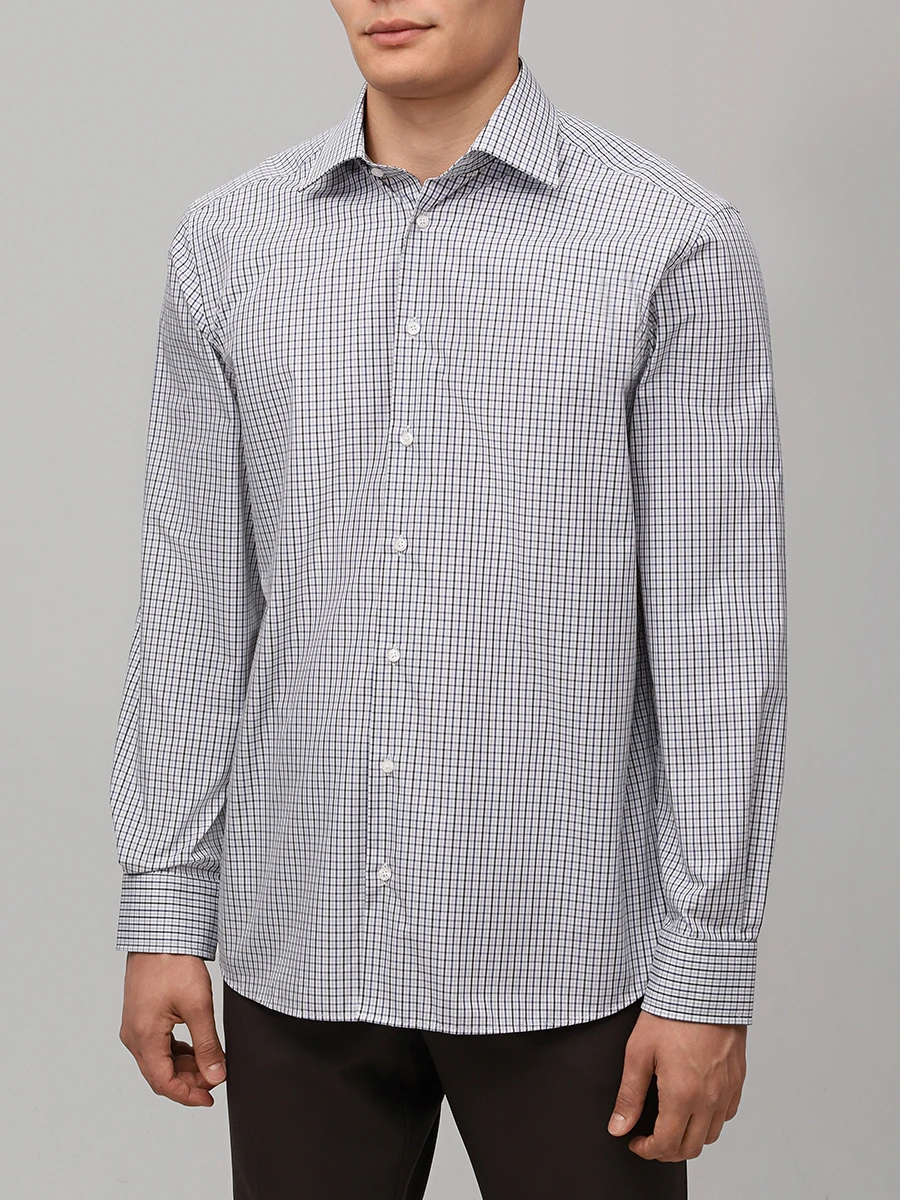 Рубашка Regular Fit хлопковая