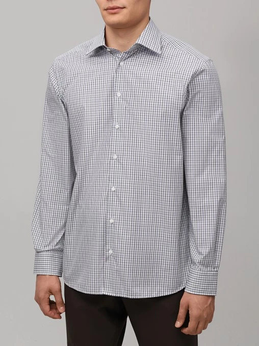 Рубашка Regular Fit хлопковая BML