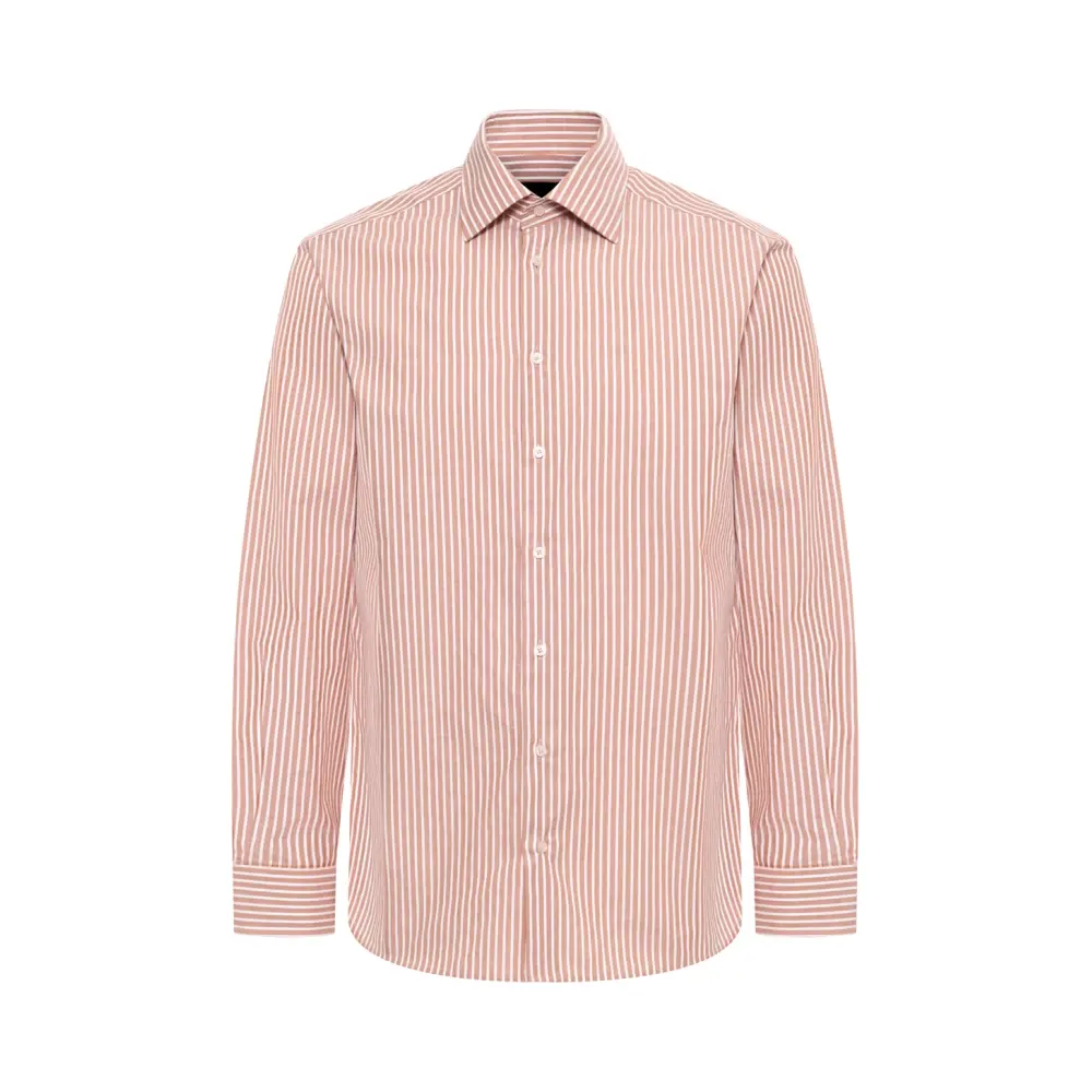 Рубашка Regular Fit хлопковая