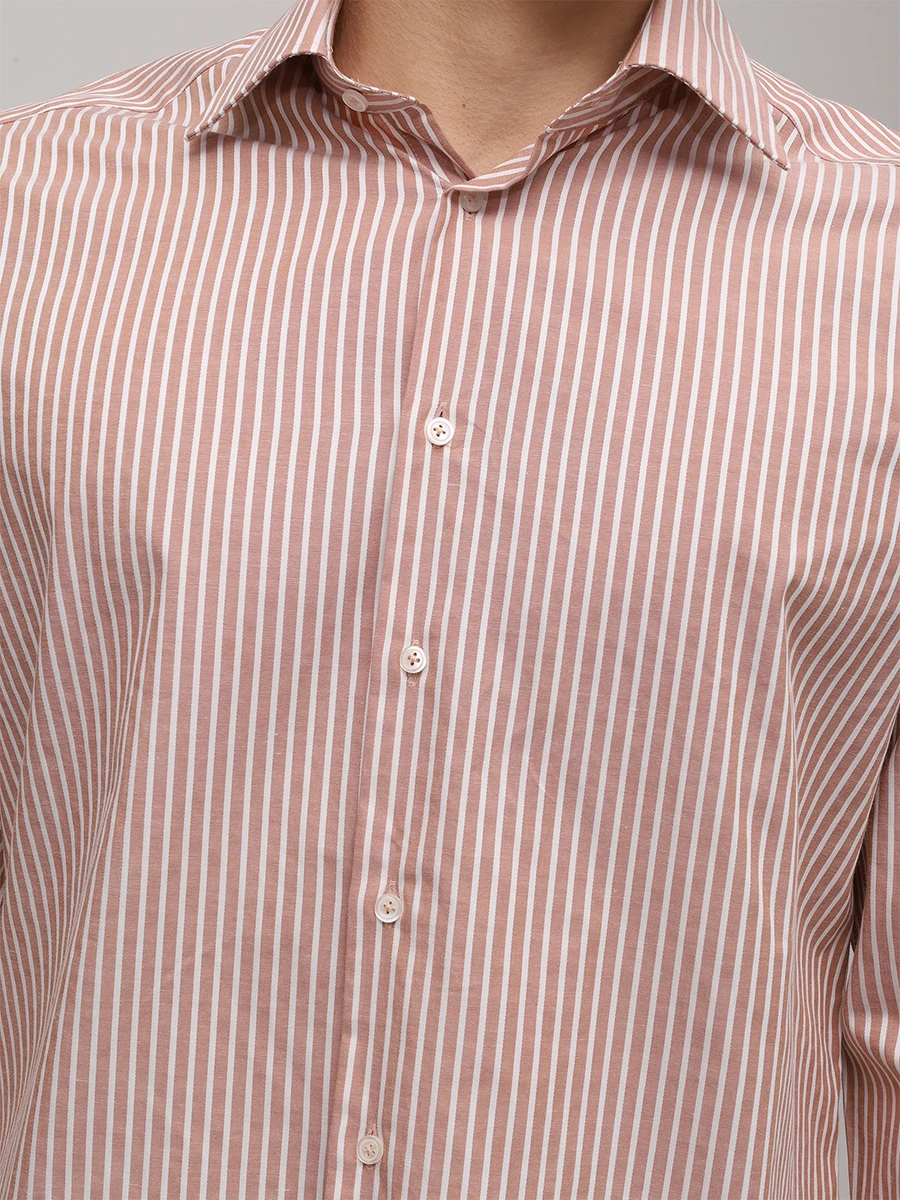 Рубашка Regular Fit хлопковая