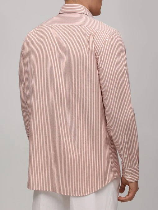 Рубашка Regular Fit хлопковая BML