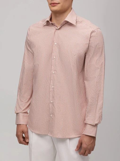Рубашка Regular Fit хлопковая BML