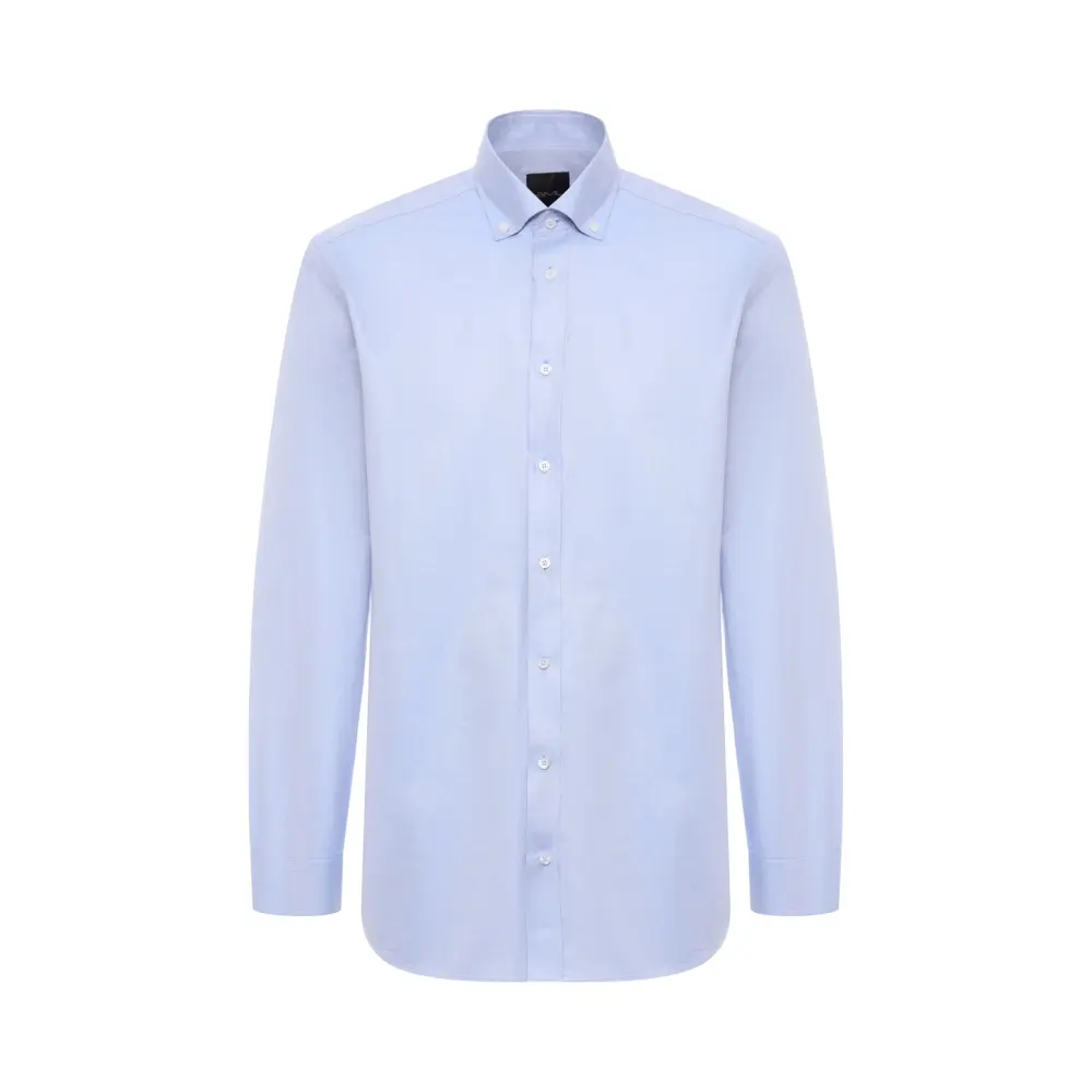 Рубашка Comfort Fit хлопковая