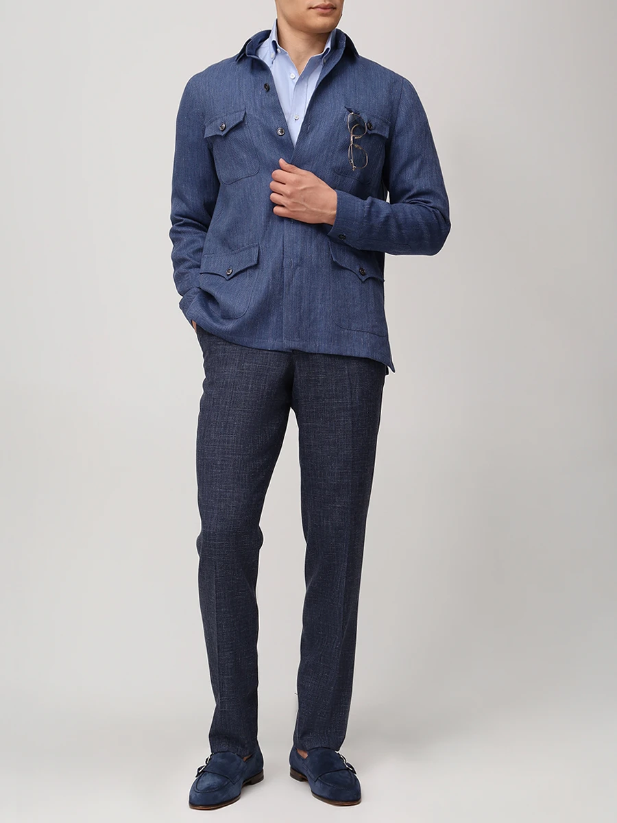 Рубашка Comfort Fit хлопковая