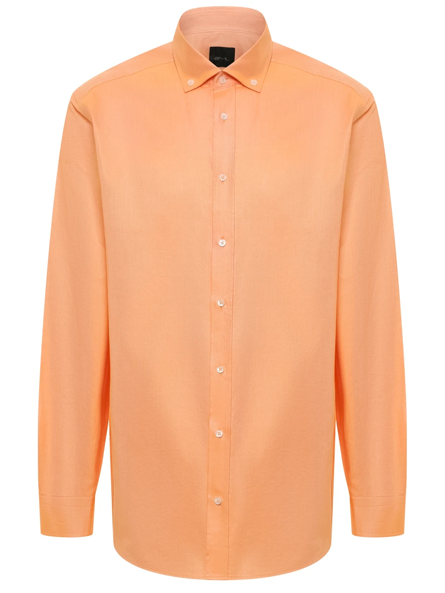 Рубашка Regular Fit хлопковая