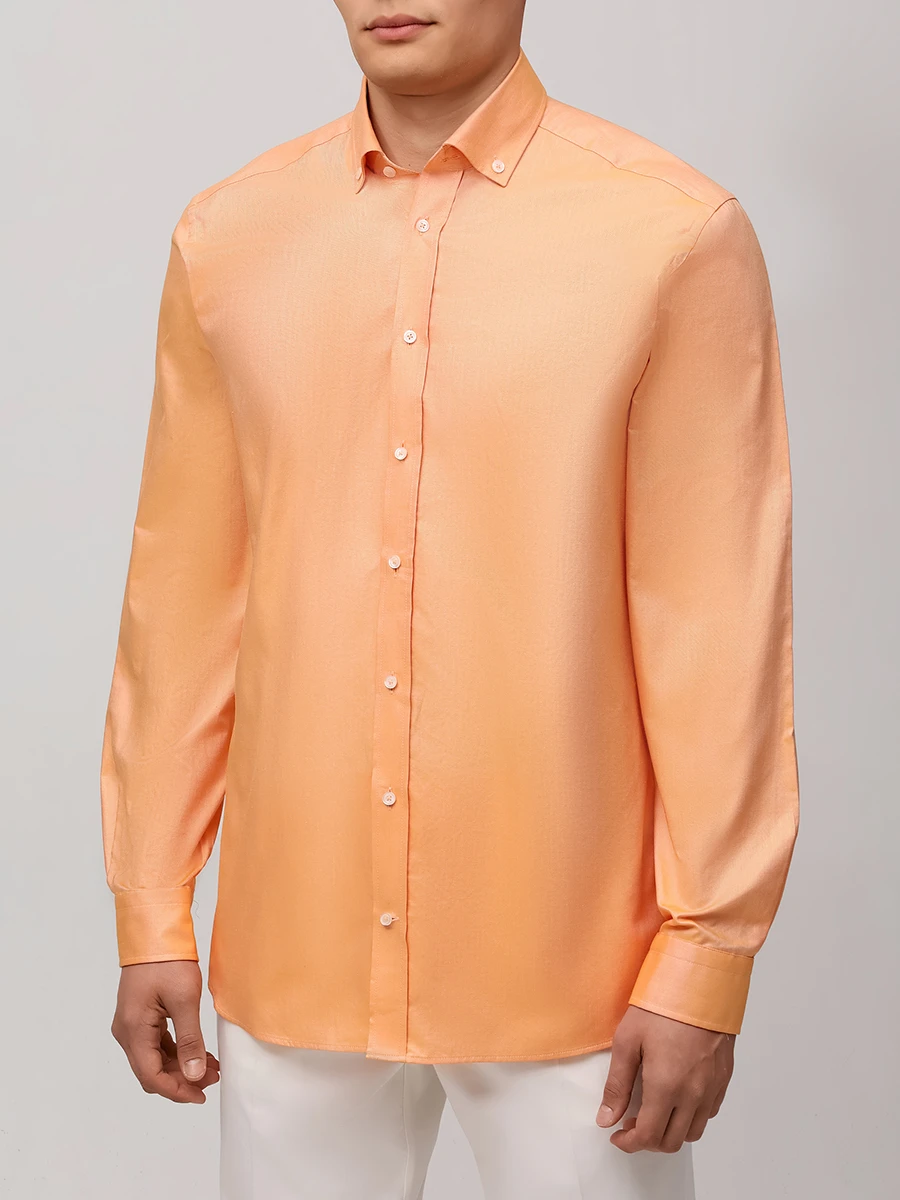 Рубашка Regular Fit хлопковая