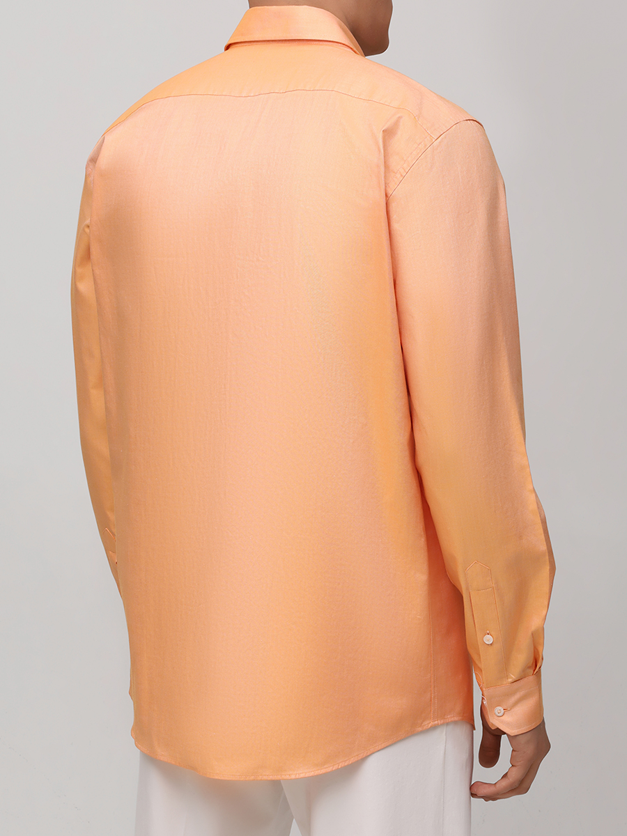 Рубашка Regular Fit хлопковая