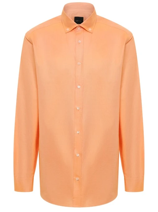 Рубашка Regular Fit хлопковая BML