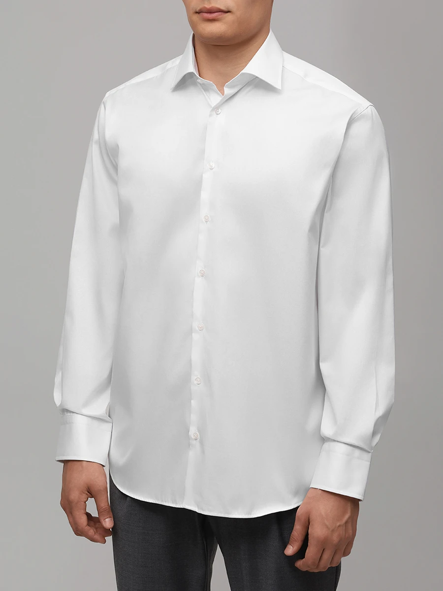 Рубашка Regular Fit хлопковая