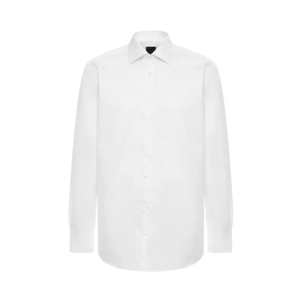 Рубашка Regular Fit хлопковая
