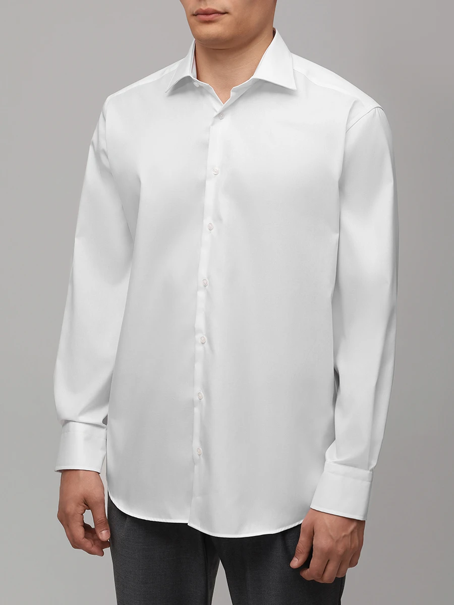 Рубашка Regular Fit хлопковая