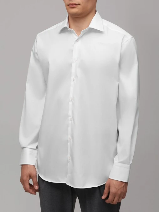 Рубашка Regular Fit хлопковая BML