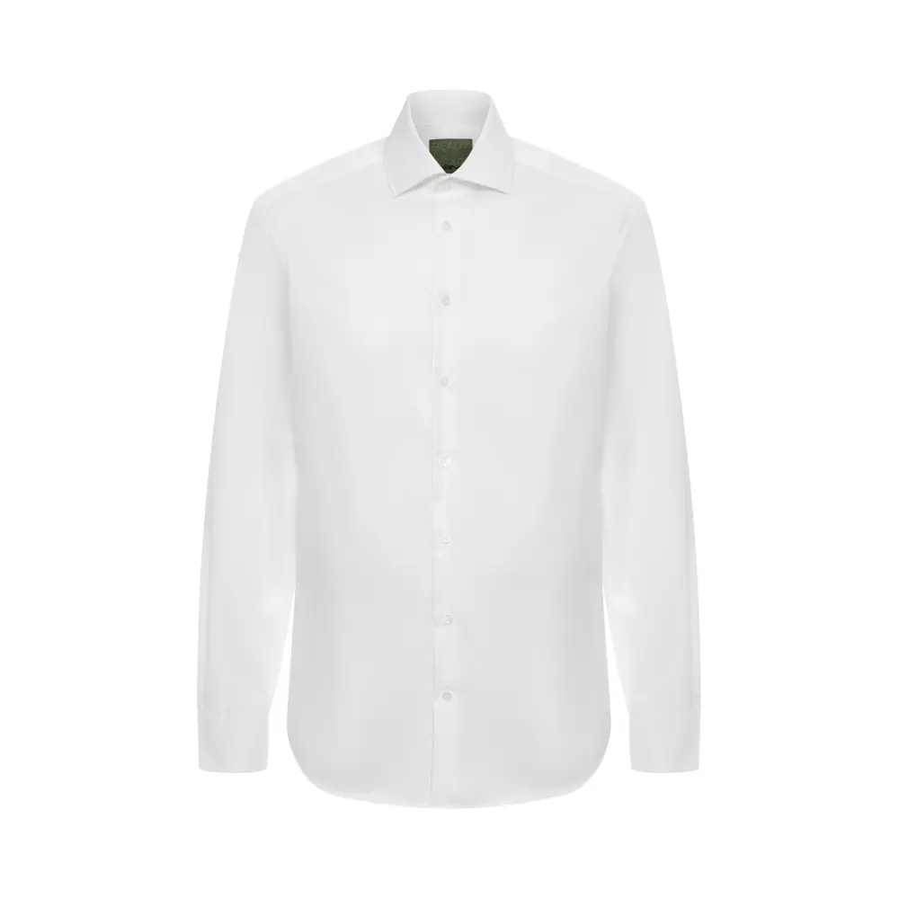 Рубашка Slim Fit хлопковая