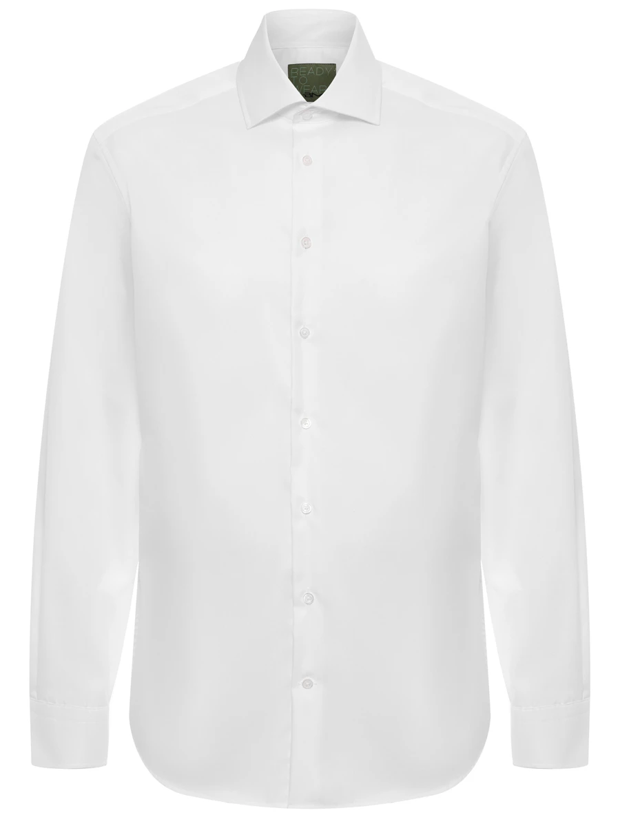 Рубашка Slim Fit хлопковая