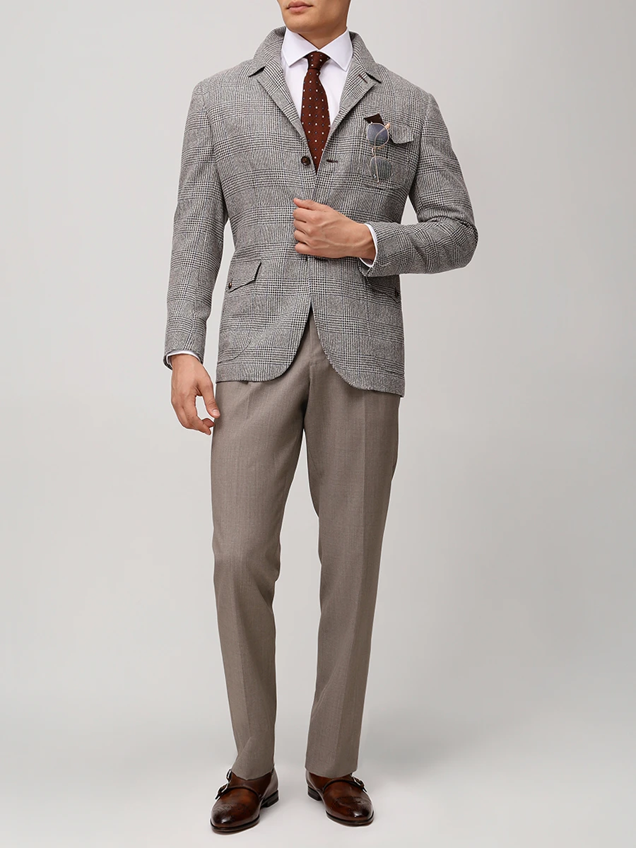 Рубашка Slim Fit хлопковая