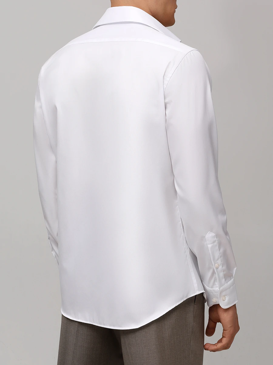 Рубашка Slim Fit хлопковая