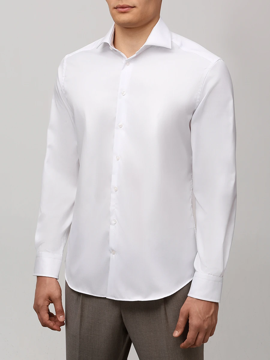 Рубашка Slim Fit хлопковая