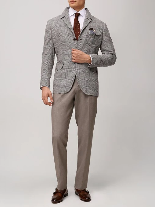 Рубашка Slim Fit хлопковая BML