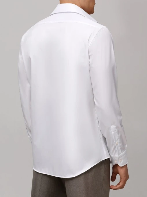 Рубашка Slim Fit хлопковая BML