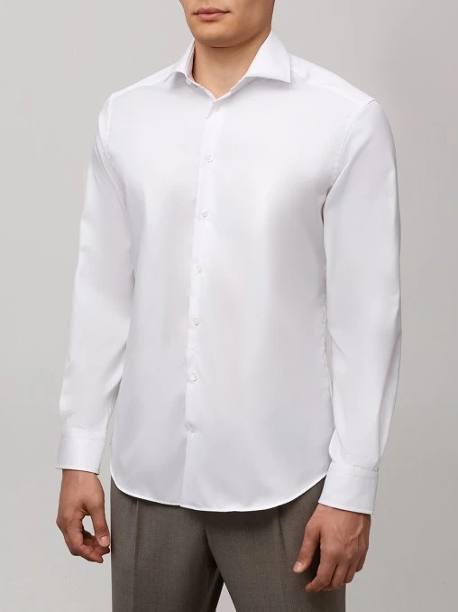 Рубашка Slim Fit хлопковая BML