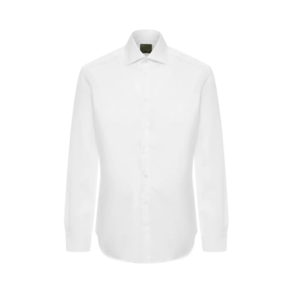 Рубашка Slim Fit хлопковая